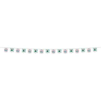 Ballerina Slinger Happy Birthday 6m van Folat koop je bij Partywinkel