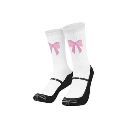 Ballerina Sokken One Size van Paper Dreams koop je bij Partywinkel