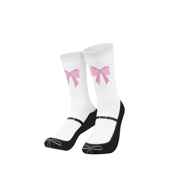Ballerina Sokken One Size van Paper Dreams koop je bij Partywinkel