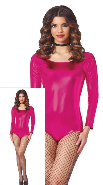 Balletpakje Fuchsia Dames Metallic van Fiestas Guirca koop je bij Partywinkel