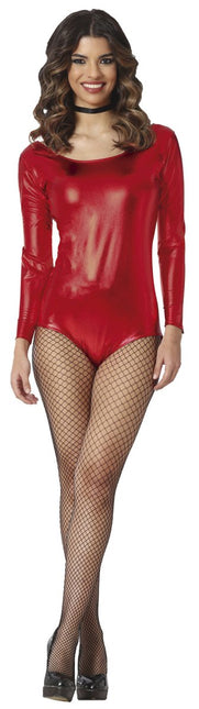 Balletpakje Rood Dames Metallic van Fiestas Guirca koop je bij Partywinkel