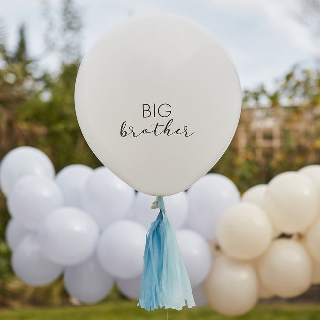 Ballon Big Brother 45cm van Ginger Ray koop je bij Partywinkel