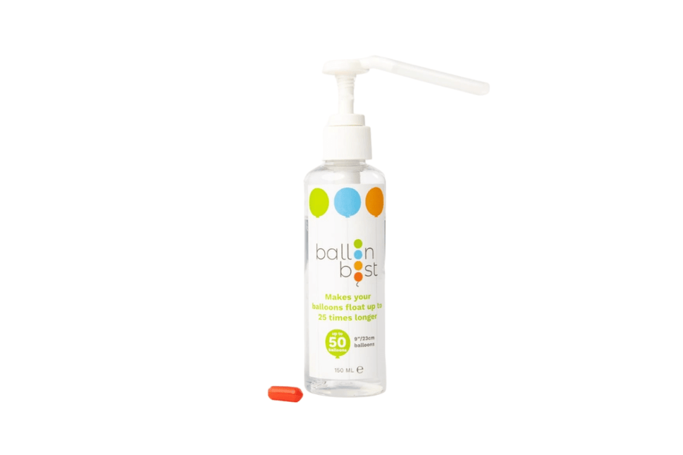 Ballon Float Gel 50 Balonnen Inclusief Pomp van Balloonboost koop je bij Partywinkel