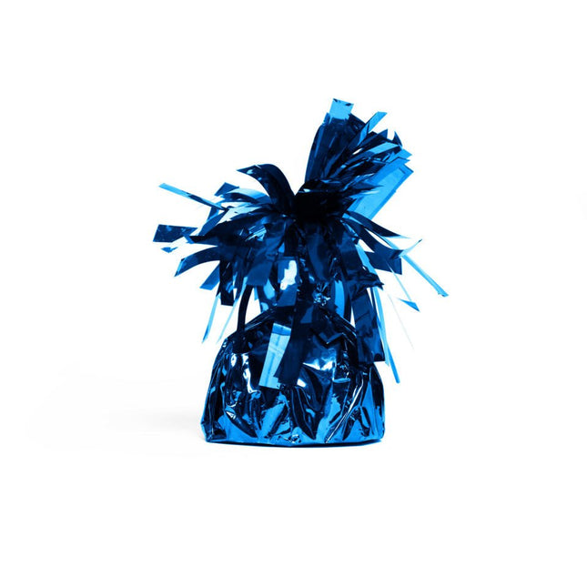 Ballon Gewicht Blauw 170gr van WeFiesta koop je bij Partywinkel