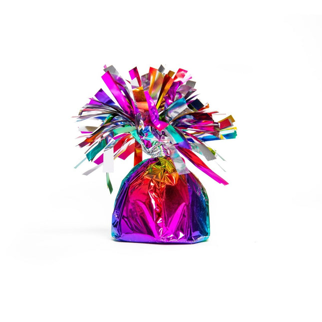Ballon Gewicht Regenboog 170gr van WeFiesta koop je bij Partywinkel