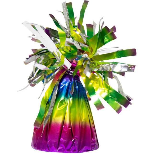Ballon Gewicht Regenboog 170gr van Folat koop je bij Partywinkel