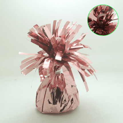 Ballon Gewicht Rose Goud 170gr van WeFiesta koop je bij Partywinkel