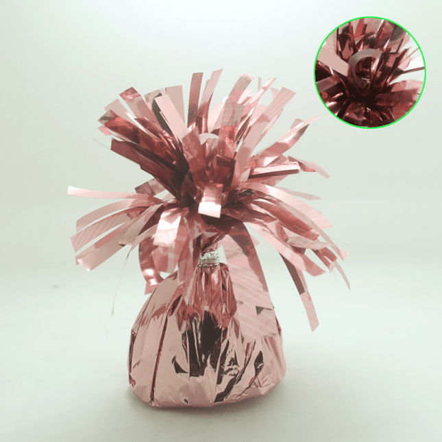 Ballon Gewicht Rose Goud 170gr van WeFiesta koop je bij Partywinkel