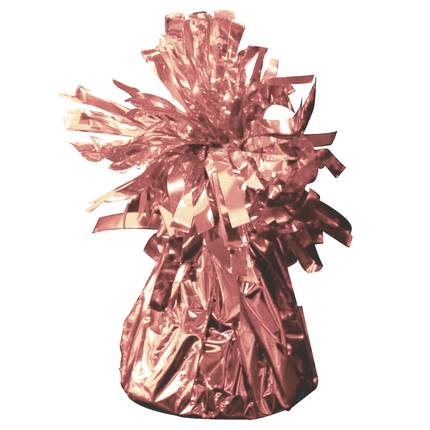 Ballon Gewicht Rose Goud 170gr van WeFiesta koop je bij Partywinkel