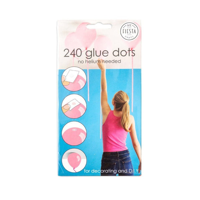 Ballon Lijm Plakkers 240st van WeFiesta koop je bij Partywinkel