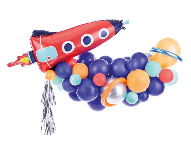 Ballon Slinger Space 15 delig van Partydeco koop je bij Partywinkel