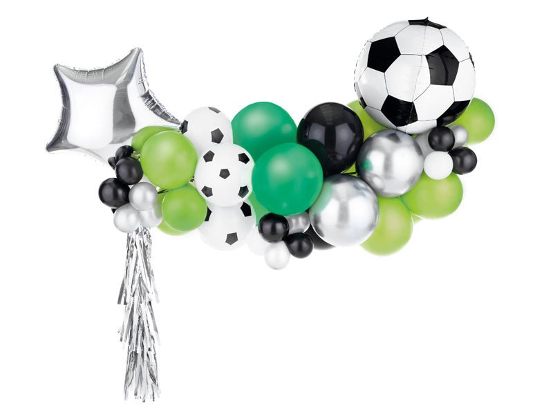 Ballon Slinger Voetbal 15 delig van Partydeco koop je bij Partywinkel