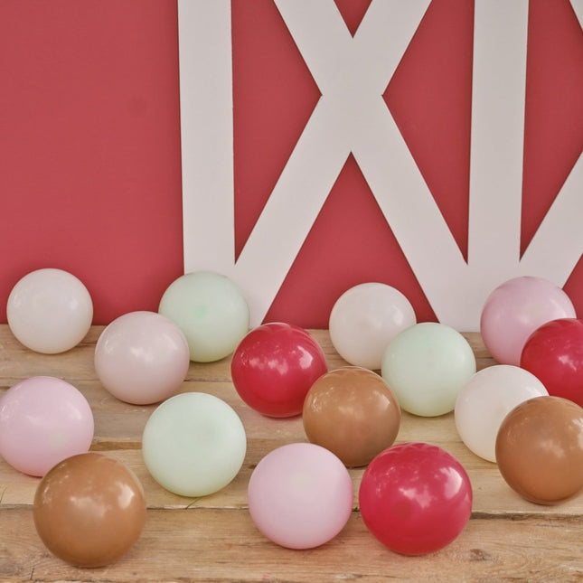 Ballonnen 13cm 40st van Ginger Ray koop je bij Partywinkel