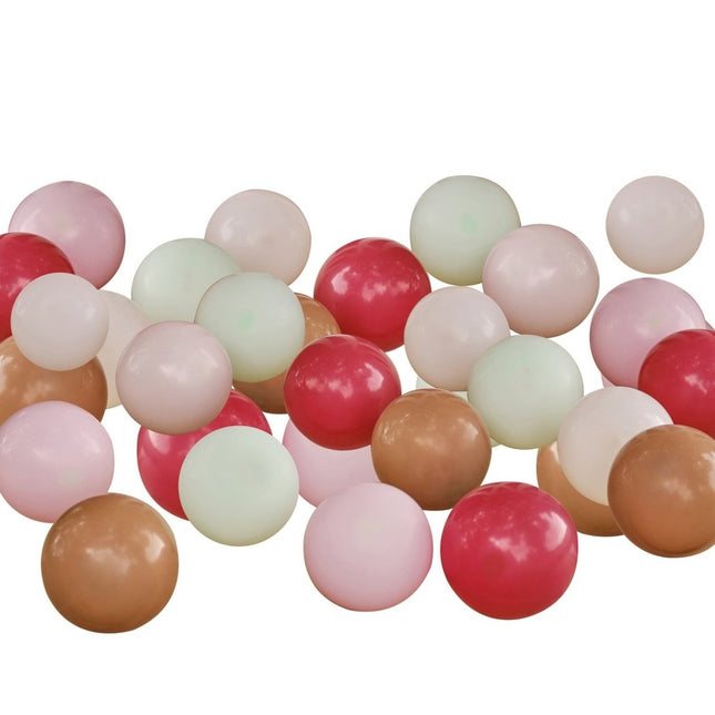 Ballonnen 13cm 40st van Ginger Ray koop je bij Partywinkel