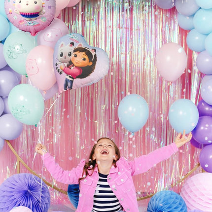 Ballonnen 27cm Gabby’s Dollhouse van Partydeco koop je bij Partywinkel