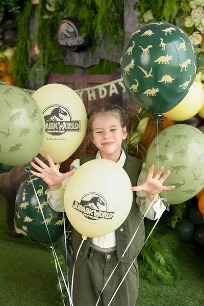 Ballonnen 30 cm, Jurassic World, mix van Partydeco koop je bij Partywinkel