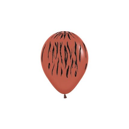 Ballonnen Animal Print Metallic Ink 12cm 50st van Sempertex koop je bij Partywinkel