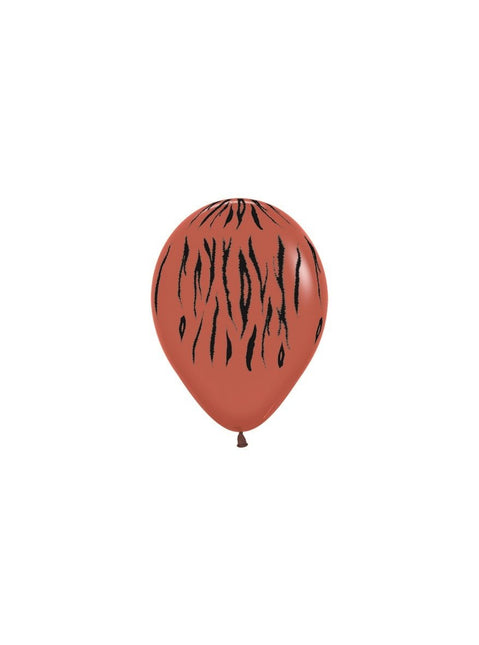 Ballonnen Animal Print Metallic Ink 12cm 50st van Sempertex koop je bij Partywinkel