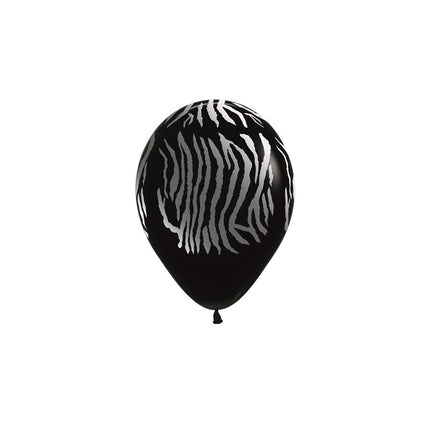 Ballonnen Animal Print Metallic Ink 12cm 50st van Sempertex koop je bij Partywinkel