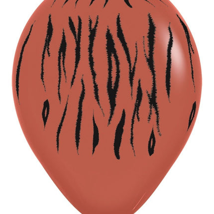 Ballonnen Animal Print Metallic Ink 30cm 25st van Sempertex koop je bij Partywinkel