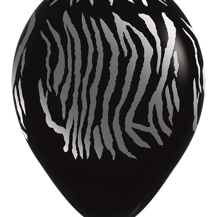 Ballonnen Animal Print Metallic Ink 30cm 25st van Sempertex koop je bij Partywinkel