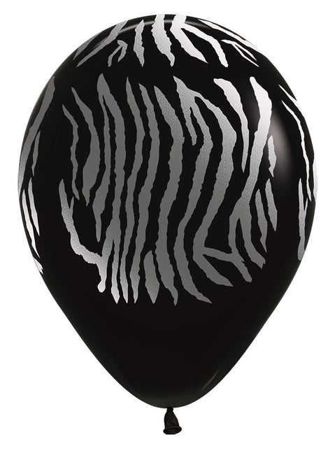 Ballonnen Animal Print Metallic Ink 30cm 25st van Sempertex koop je bij Partywinkel