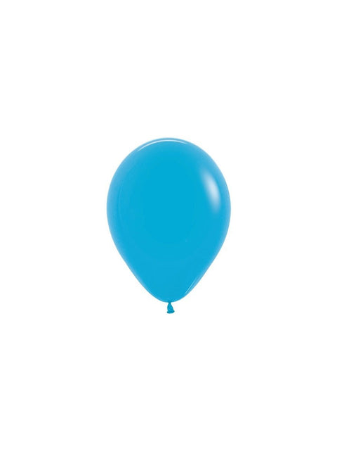 Ballonnen Blue 12cm 50st van Sempertex koop je bij Partywinkel