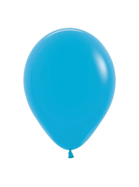 Ballonnen Blue 23cm 50st van Sempertex koop je bij Partywinkel