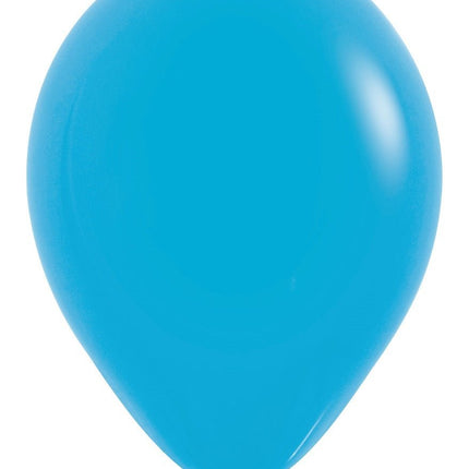 Ballonnen Blue 30cm 12st van Sempertex koop je bij Partywinkel
