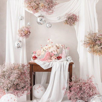 Ballonnen Bride To Be Mix 30cm 6st van Partydeco koop je bij Partywinkel