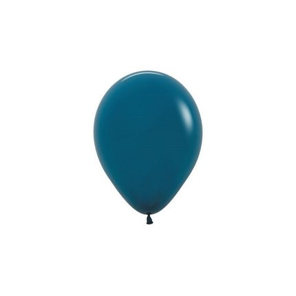 Ballonnen Deep Teal 12cm 50st van Sempertex koop je bij Partywinkel