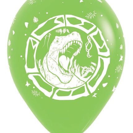 Ballonnen Dinosaur T Rex Mix 30cm 25st van Sempertex koop je bij Partywinkel