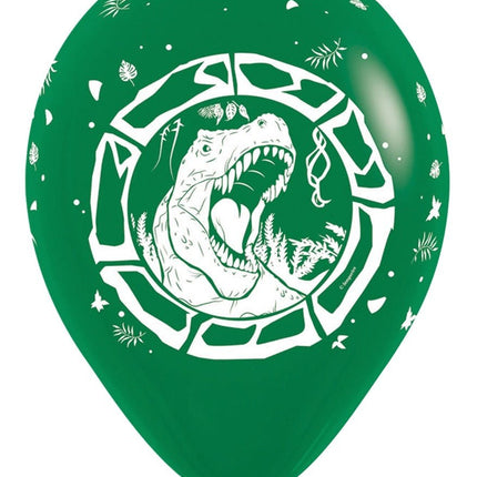 Ballonnen Dinosaur T Rex Mix 30cm 25st van Sempertex koop je bij Partywinkel