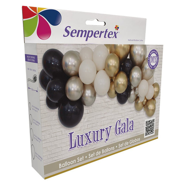 Ballonnen DIY Balloon Kit Luxury Gala van Sempertex koop je bij Partywinkel