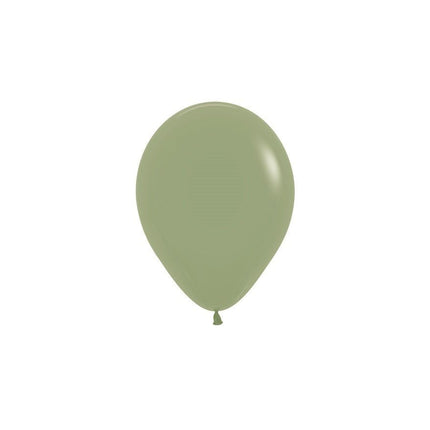 Ballonnen Eucalyptus 12cm 50st van Sempertex koop je bij Partywinkel