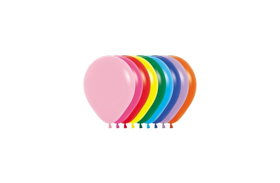 Ballonnen Fashion Mix 12cm 50st van Sempertex koop je bij Partywinkel