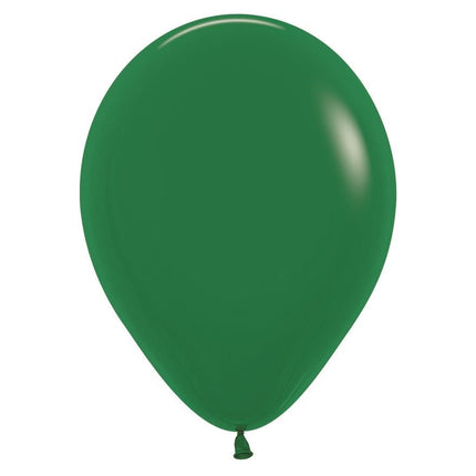 Ballonnen Forest Green 23cm 50st van Sempertex koop je bij Partywinkel