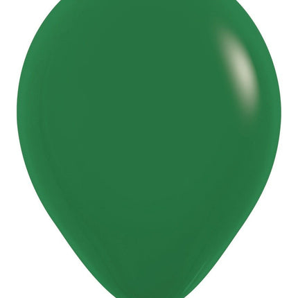 Ballonnen Forest Green 30cm 12st van Sempertex koop je bij Partywinkel