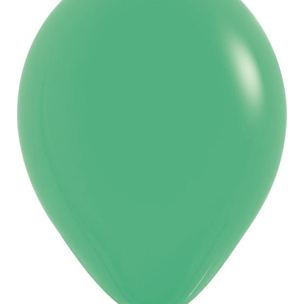 Ballonnen Green 30cm 12st van Sempertex koop je bij Partywinkel