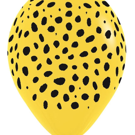 Ballonnen Jungle Stripes Mix 30cm 25st van Sempertex koop je bij Partywinkel