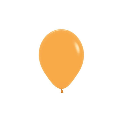 Ballonnen Mustard 12cm 50st van Sempertex koop je bij Partywinkel