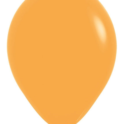 Ballonnen Mustard 30cm 12st van Sempertex koop je bij Partywinkel