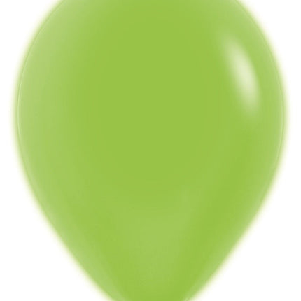 Ballonnen Neon Green 30cm 50st van Sempertex koop je bij Partywinkel