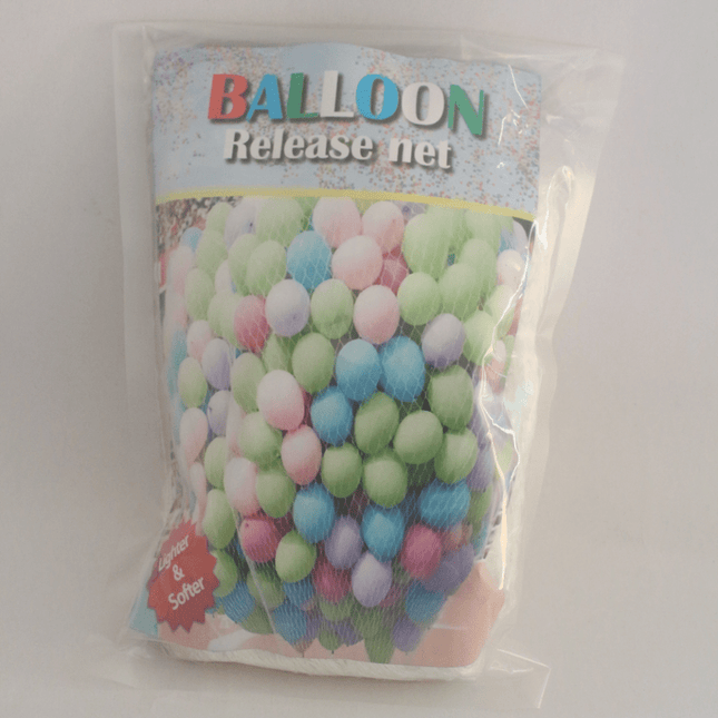 Ballonnen Oplaatnet Voor 200 Ballonnen van WeFiesta koop je bij Partywinkel