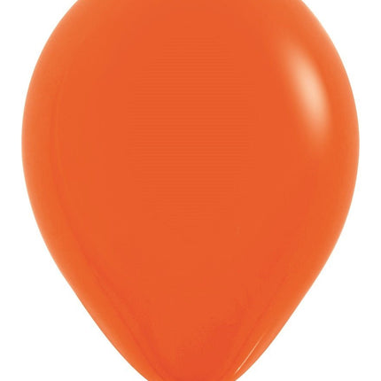 Ballonnen Orange 30cm 50st van Sempertex koop je bij Partywinkel