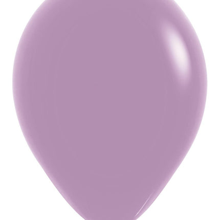 Ballonnen Pastel Dusk Lavender 30cm 12st van Sempertex koop je bij Partywinkel