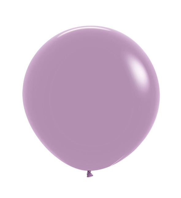 Ballonnen Pastel Dusk Lavender 61cm 10st van Sempertex koop je bij Partywinkel