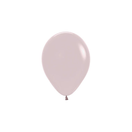 Ballonnen Pastel Dusk Rose 12cm 50st van Sempertex koop je bij Partywinkel