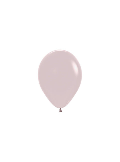 Ballonnen Pastel Dusk Rose 12cm 50st van Sempertex koop je bij Partywinkel