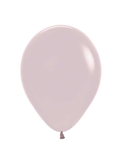 Ballonnen Pastel Dusk Rose 23cm 50st van Sempertex koop je bij Partywinkel